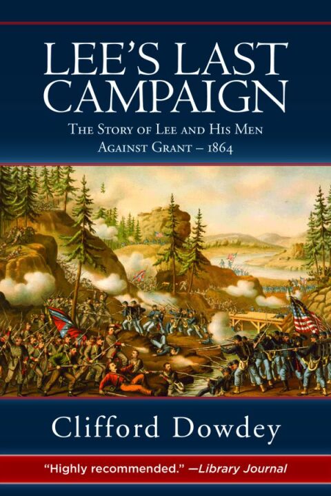 Cover image for book Lee's Last Campaign