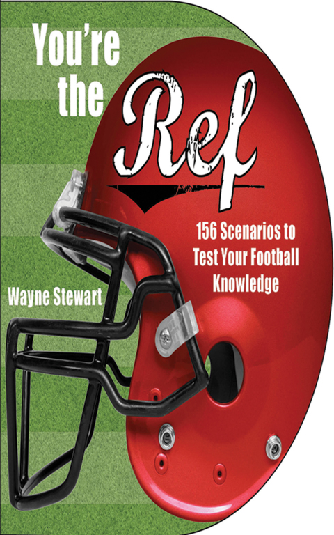 Cover image for book You're the Ref