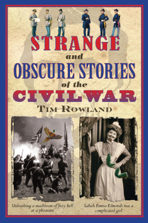 Cover image for book Strange and Obscure Stories of the Civil War