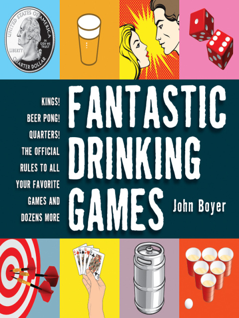 Cover image for book Fantastic Drinking Games