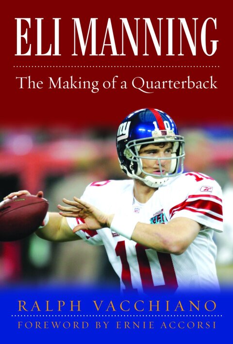 Cover image for book Eli Manning
