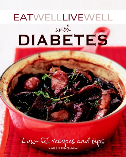 Cover image for book Eat Well Live Well with Diabetes