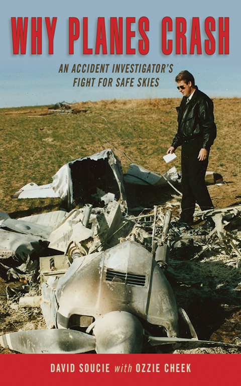 Cover image for book Why Planes Crash