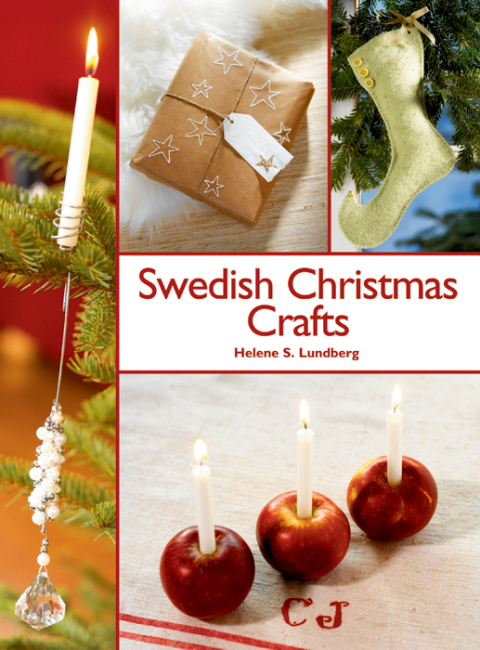Cover image for book Swedish Christmas Crafts