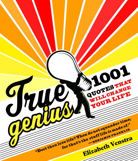 Cover image for book True Genius