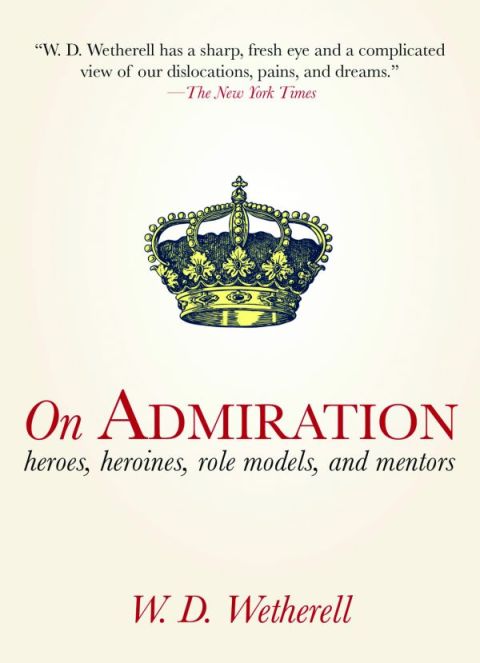 Cover image for book On Admiration