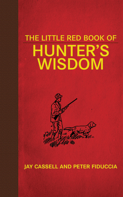 Cover image for book The Little Red Book of Hunter's Wisdom