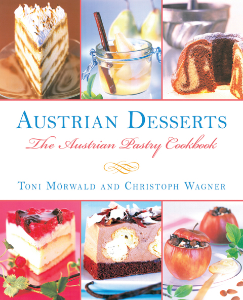 Cover image for book Austrian Desserts and Pastries