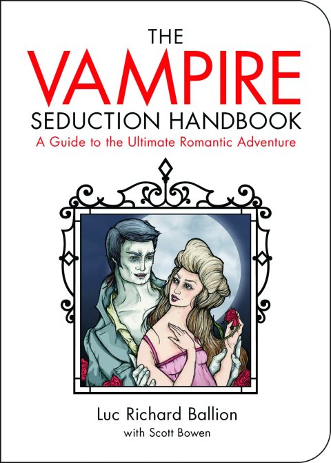 Cover image for book Vampire Seduction Handbook