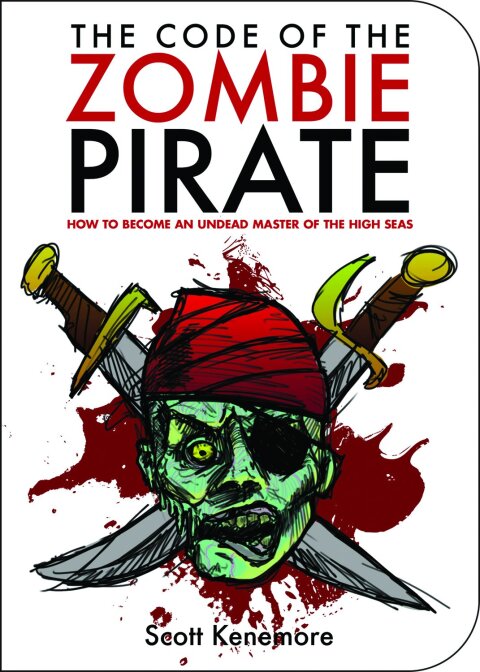 Cover image for book The Code of the Zombie Pirate