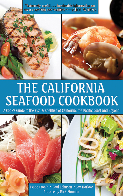 Cover image for book The California Seafood Cookbook