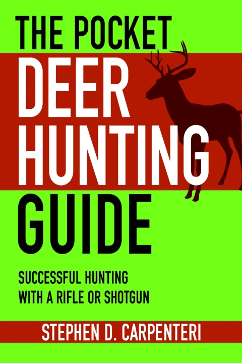Cover image for book The Pocket Deer Hunting Guide