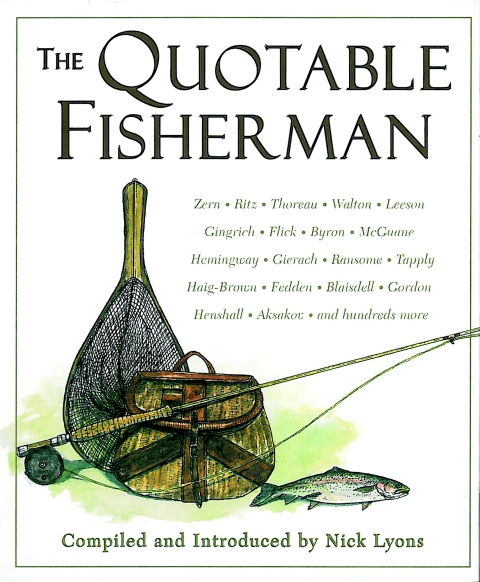 Cover image for book The Quotable Fisherman