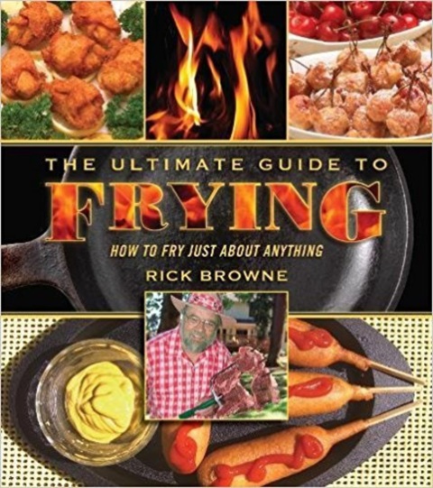 Cover image for book The Ultimate Guide to Frying