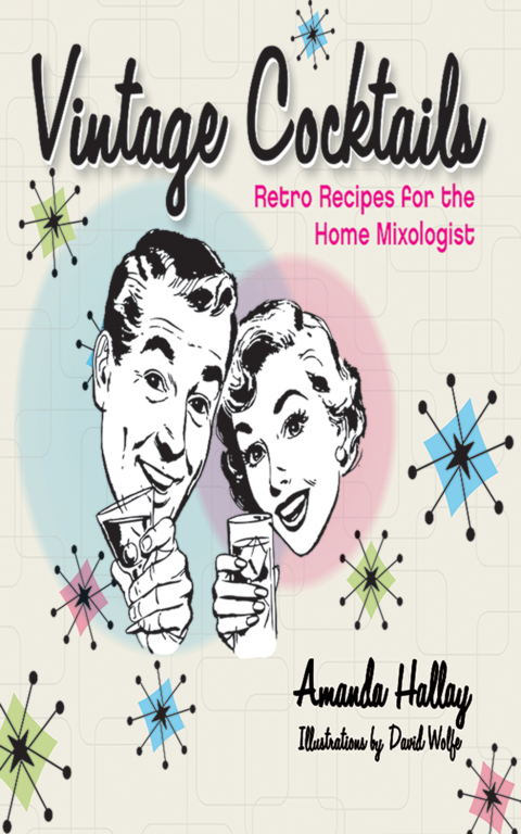 Cover image for book Vintage Cocktails