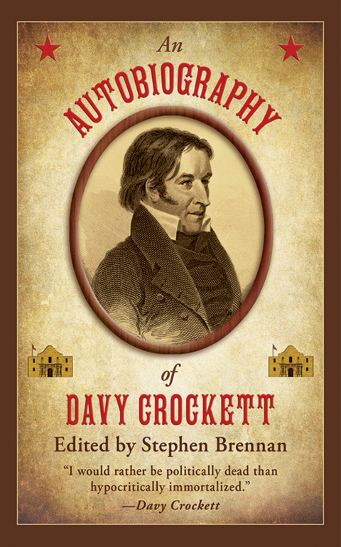 Cover image for book An Autobiography of Davy Crockett