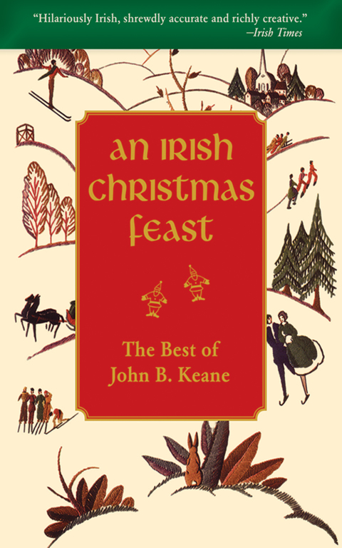 Cover image for book An Irish Christmas Feast