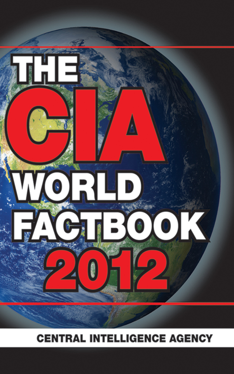 Cover image for book The CIA World Factbook 2012