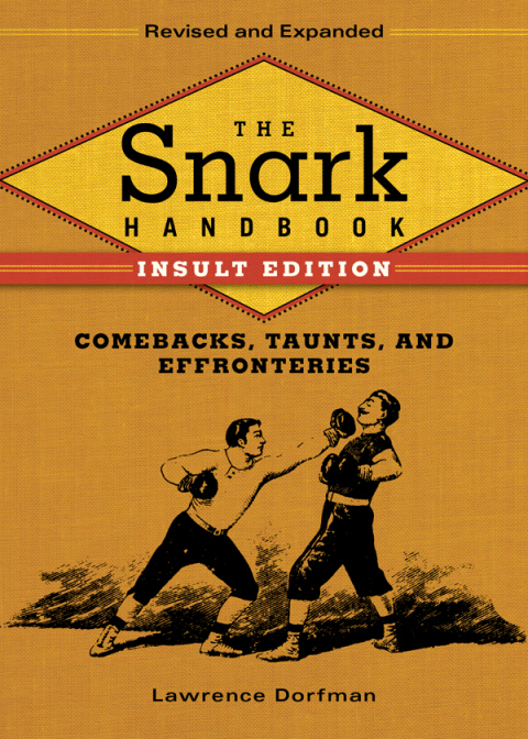 Cover image for book The Snark Handbook: Insult Edition