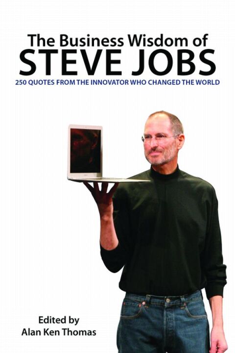 Cover image for book The Business Wisdom of Steve Jobs