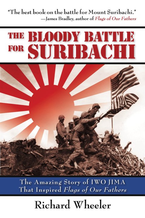 Cover image for book The Bloody Battle of Suribachi
