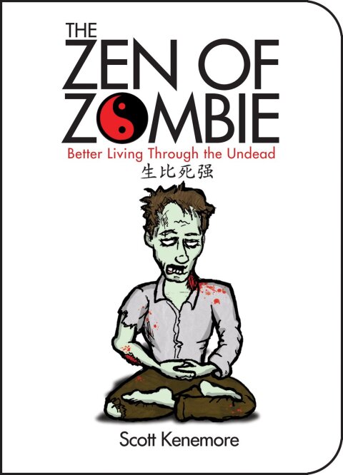 Cover image for book The Zen of Zombie