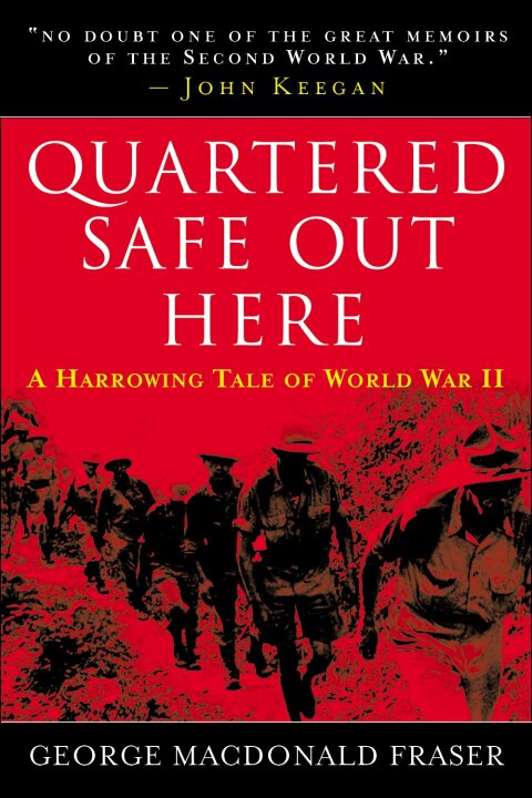 Cover image for book Quartered Safe Out Here