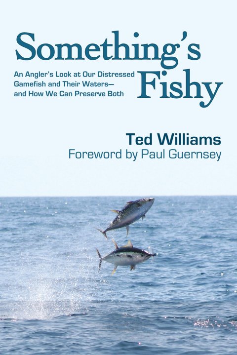 Cover image for book Something's Fishy