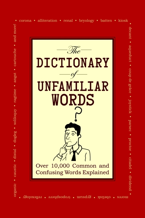 Cover image for book The Dictionary of Unfamiliar Words