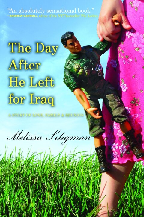 Cover image for book The Day After He Left for Iraq