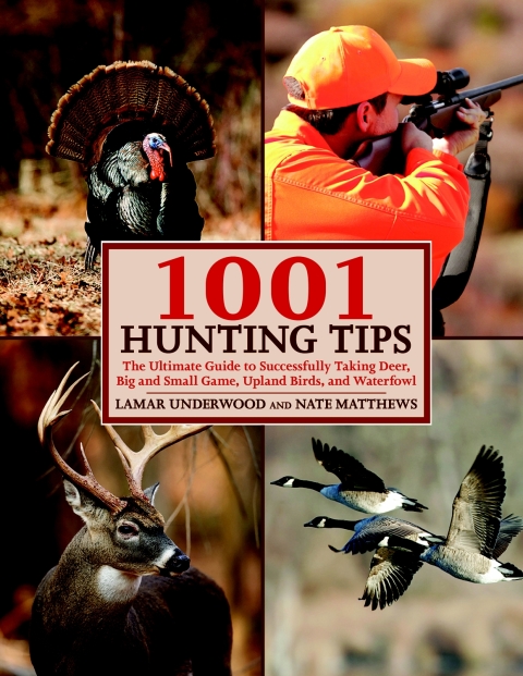 Cover image for book 1001 Hunting Tips