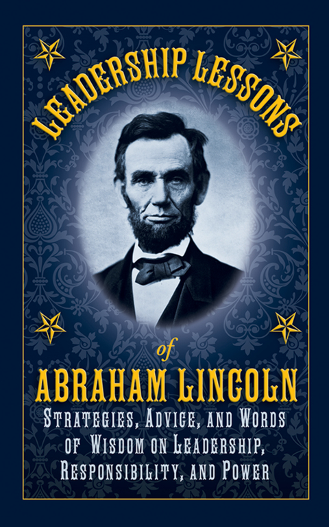 Cover image for book Leadership Lessons of Abraham Lincoln