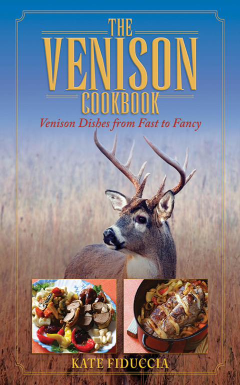 Cover image for book The Venison Cookbook