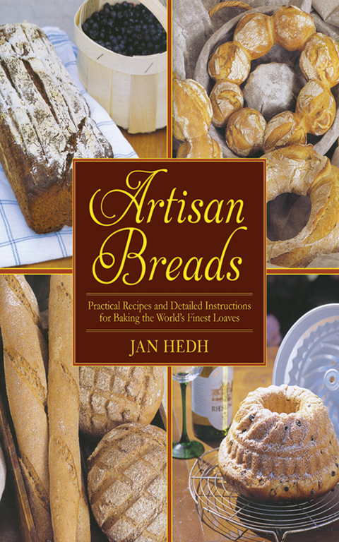 Cover image for book Artisan Breads