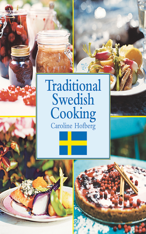 Cover image for book Traditional Swedish Cooking