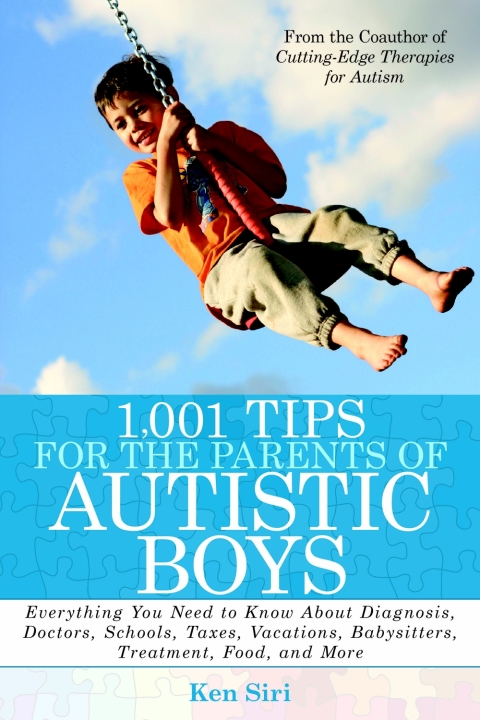 Cover image for book 1,001 Tips for the Parents of Autistic Boys