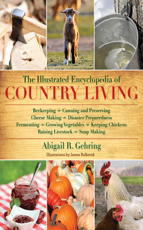 Cover image for book The Illustrated Encyclopedia of Country Living