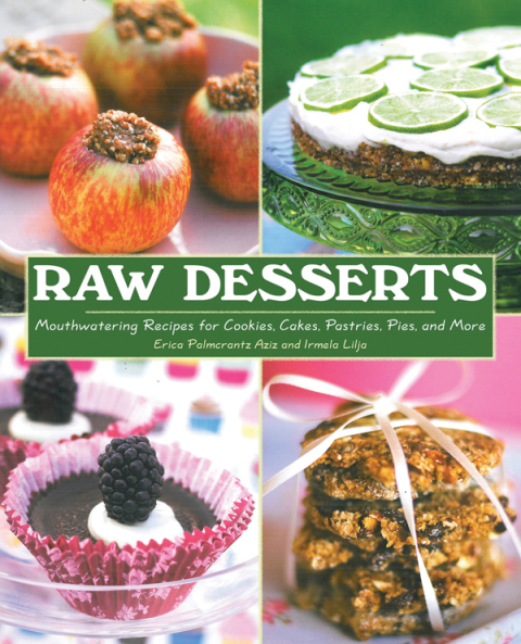 Cover image for book Raw Desserts