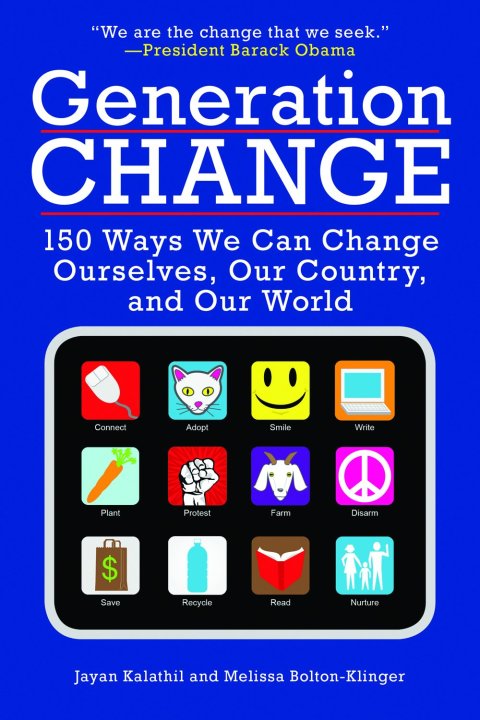 Cover image for book Generation Change