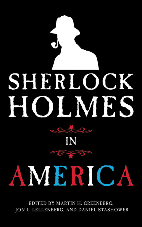 Cover image for book Sherlock Holmes in America