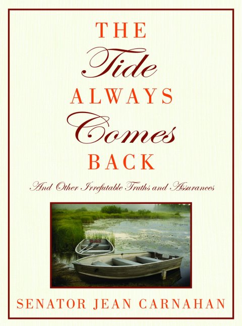 Cover image for book The Tide Always Comes Back