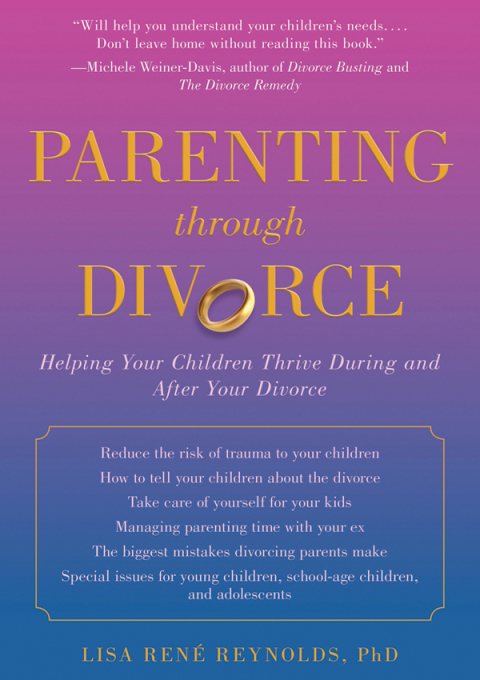 Cover image for book Parenting through Divorce