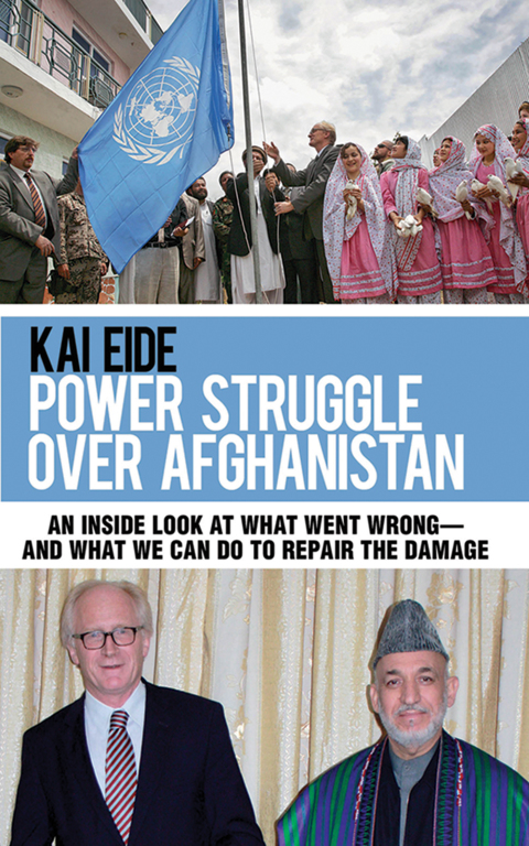 Cover image for book Power Struggle Over Afghanistan