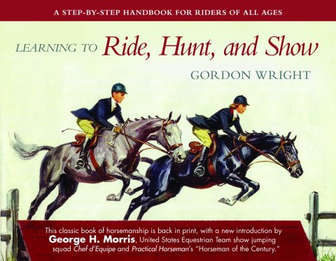 Cover image for book Learning to Ride, Hunt, and Show