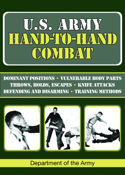 Cover image for book U.S. Army Hand-to-Hand Combat