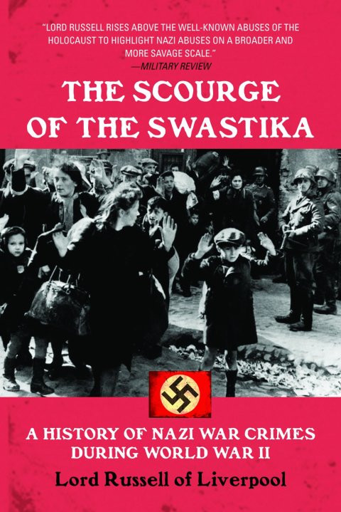 Cover image for book The Scourge of the Swastika