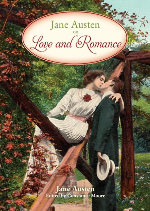 Cover image for book Jane Austen on Love and Romance