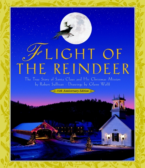 Cover image for book Flight of the Reindeer