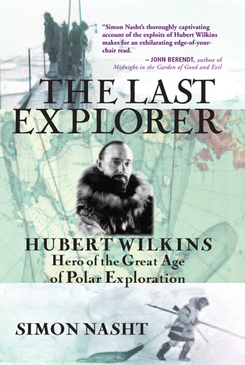 Cover image for book Last Explorer