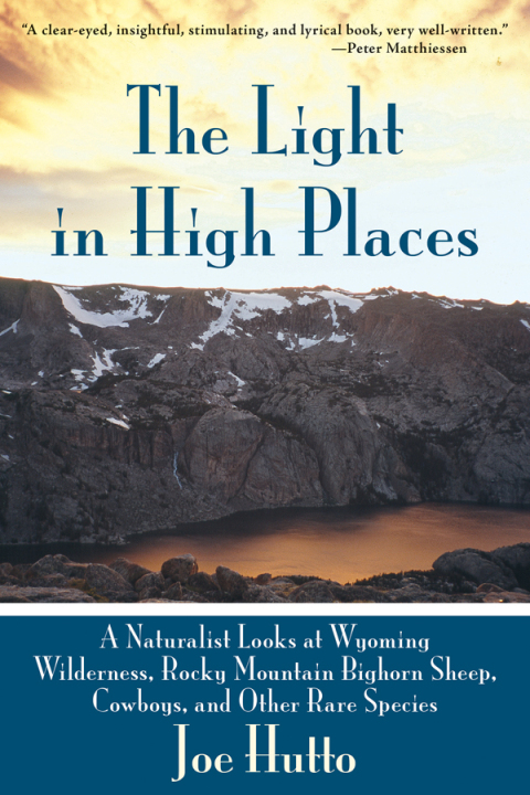 Cover image for book The Light In High Places